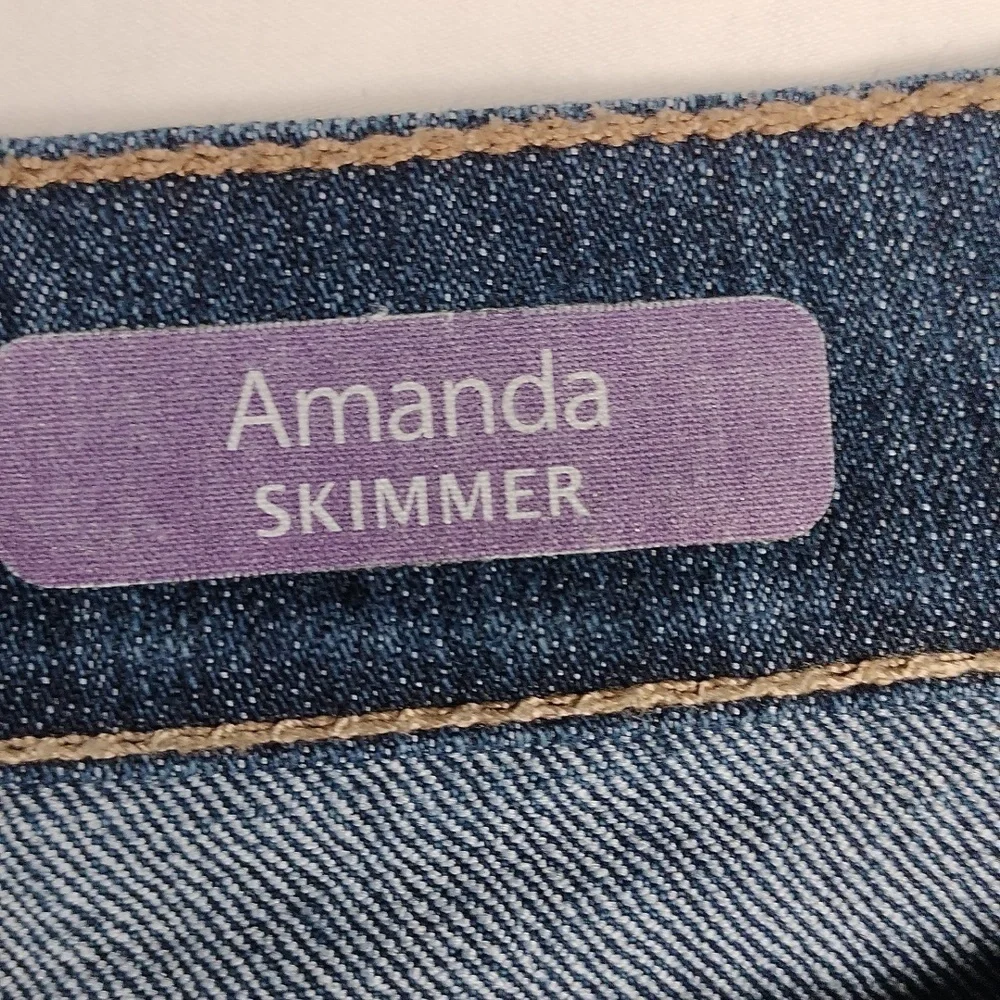 Gloria Vanderbilt women's shorts size 24W - Picture 3 of 14